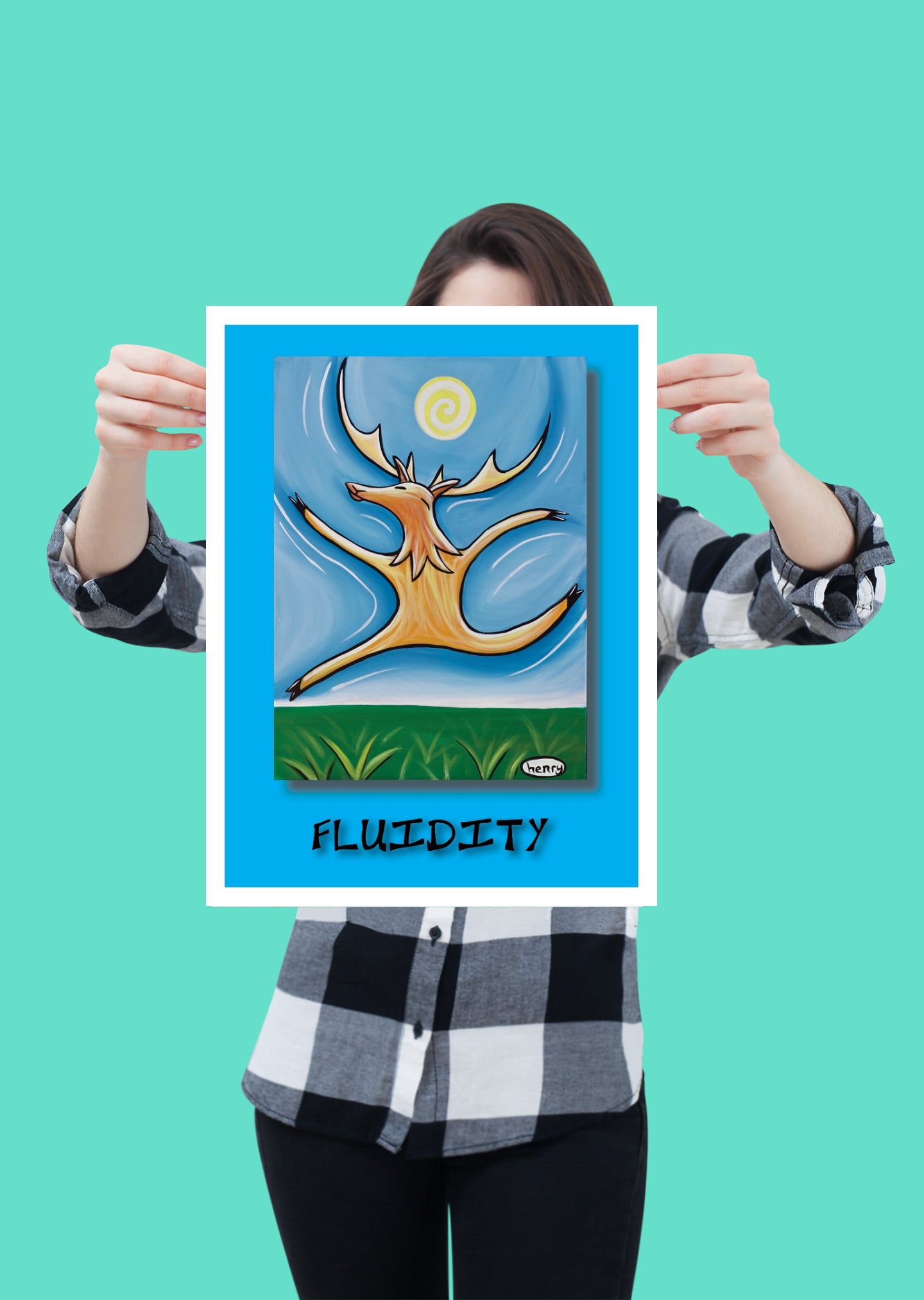 Fluidity - A Radical Abundance Poster
