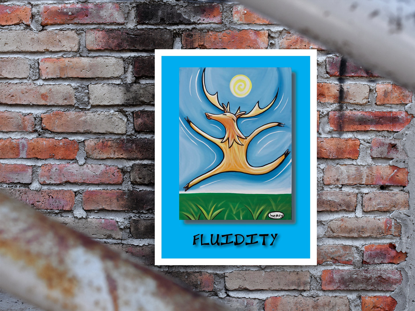Fluidity - A Radical Abundance Poster
