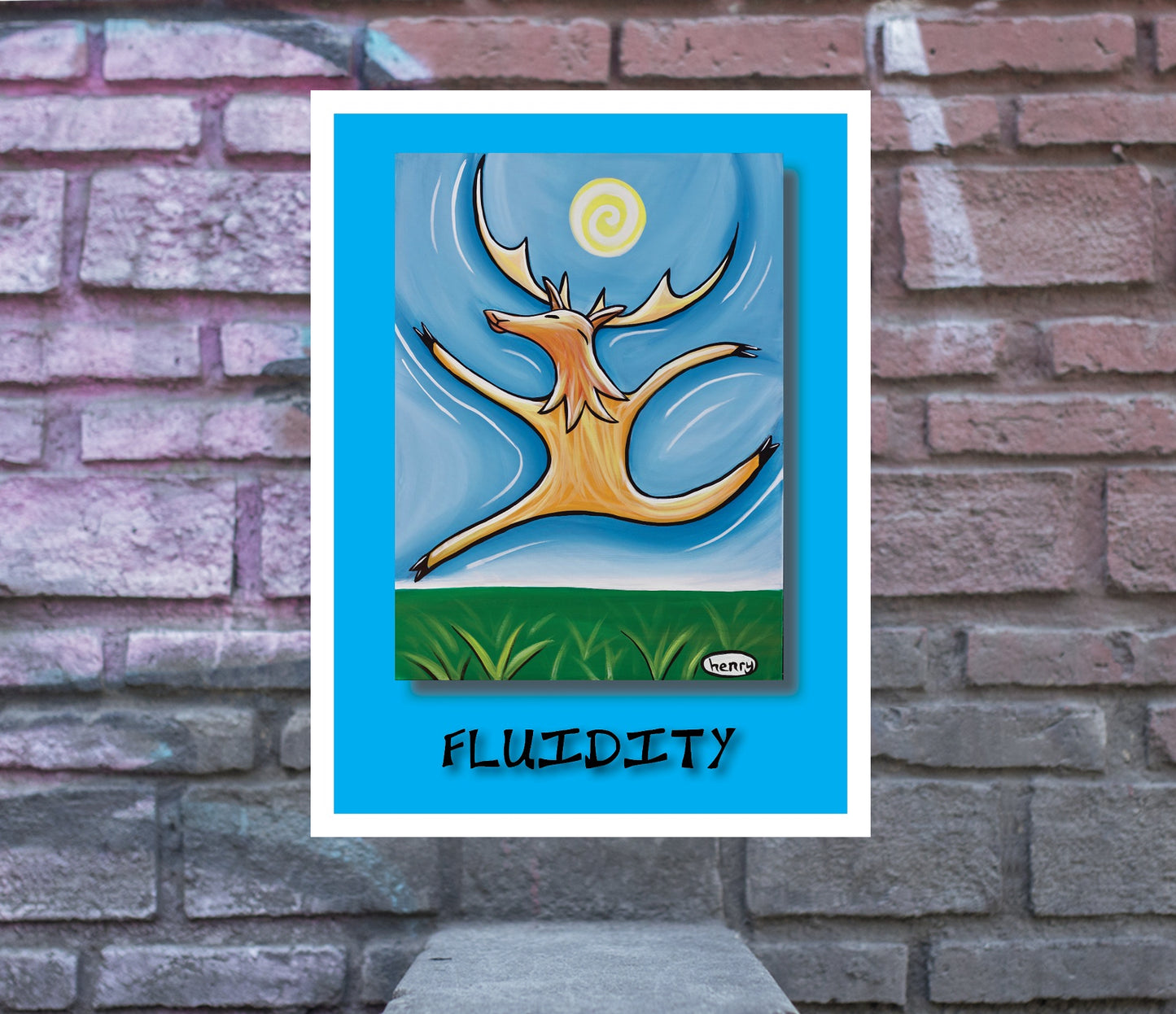 Fluidity - A Radical Abundance Poster