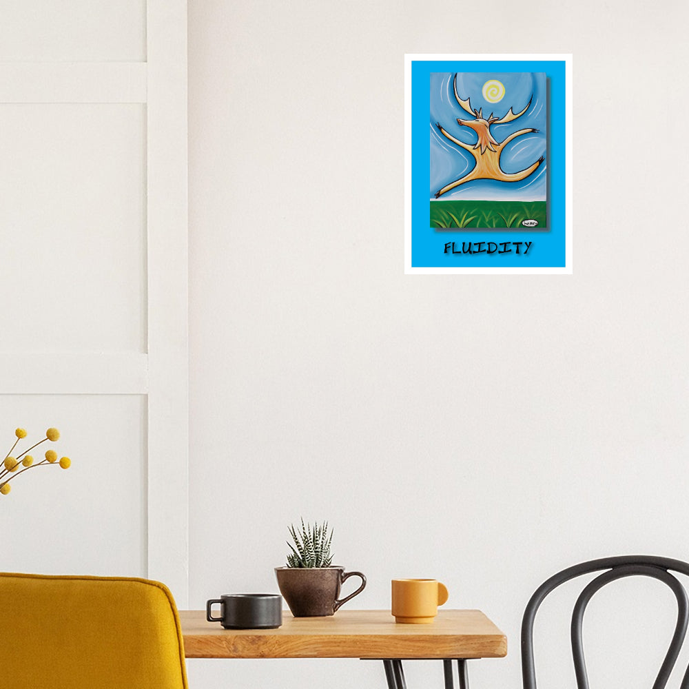 Fluidity - A Radical Abundance Poster