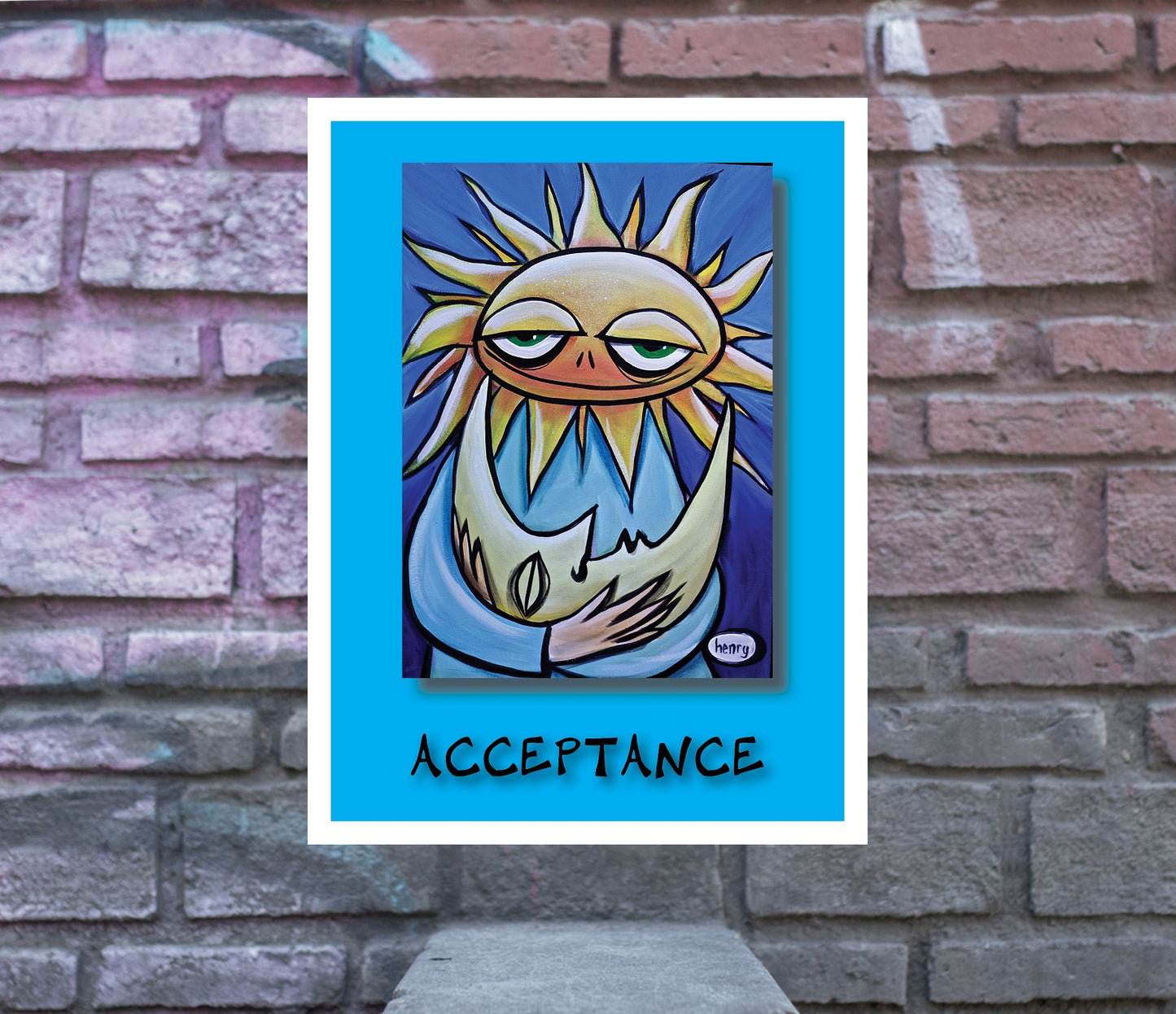 Acceptance - A Radical Abundance Poster
