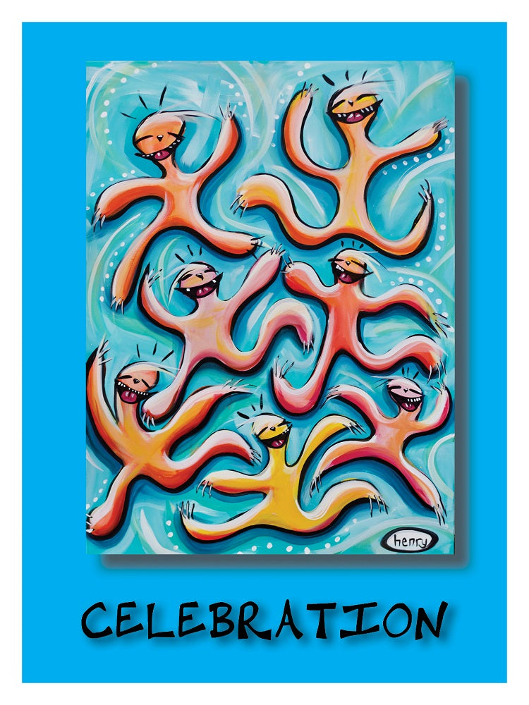Celebration - A Radical Abundance Poster