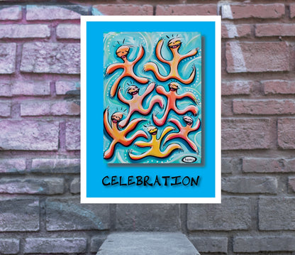 Celebration - A Radical Abundance Poster