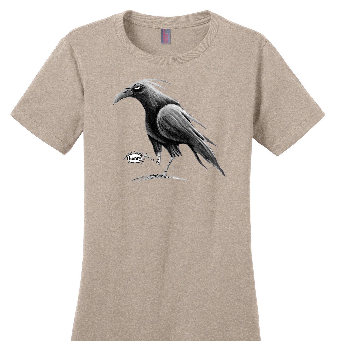 Raven Attitude | Feminine Cut T-Shirt