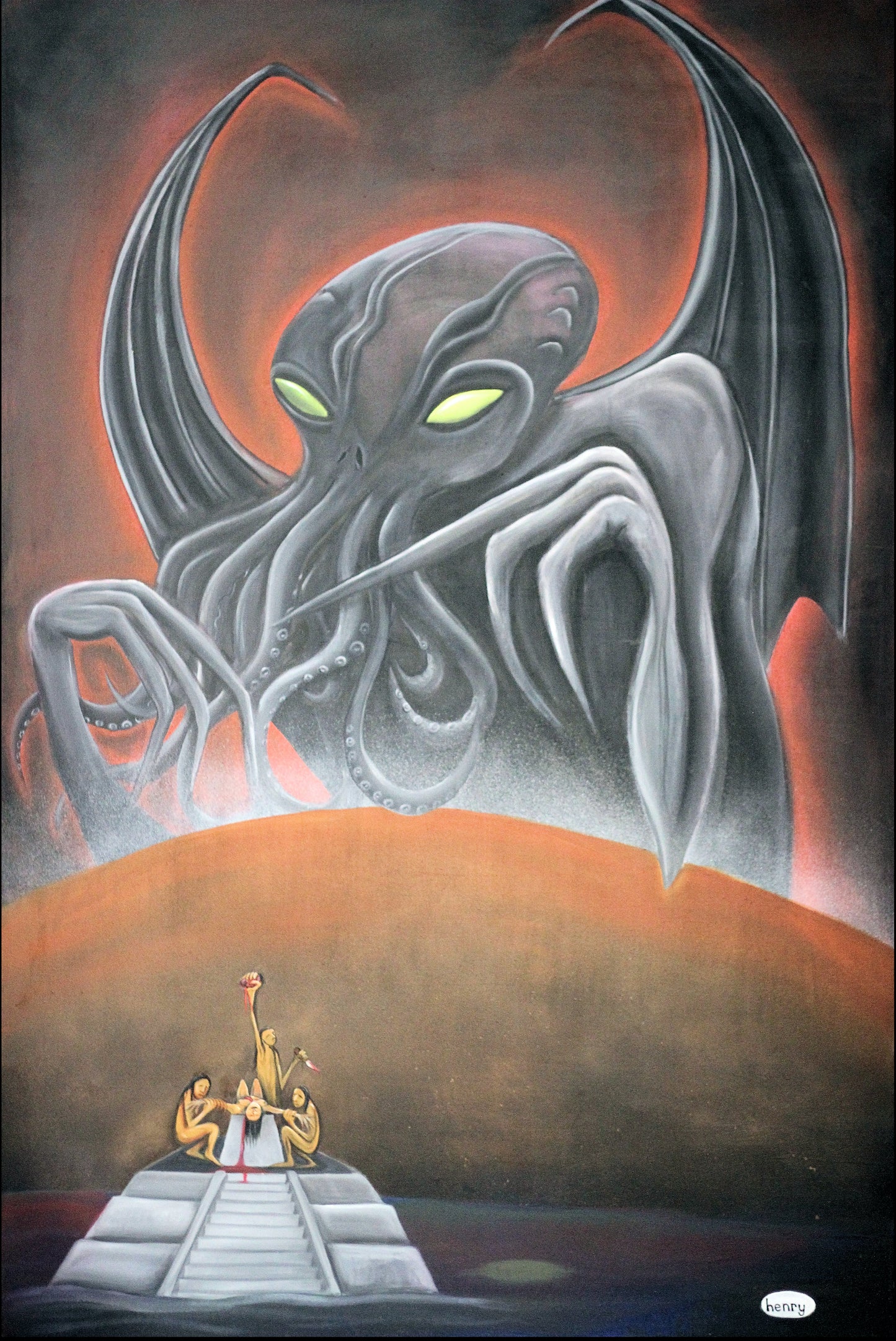 Dark Lord - Mounted Framed Poster
