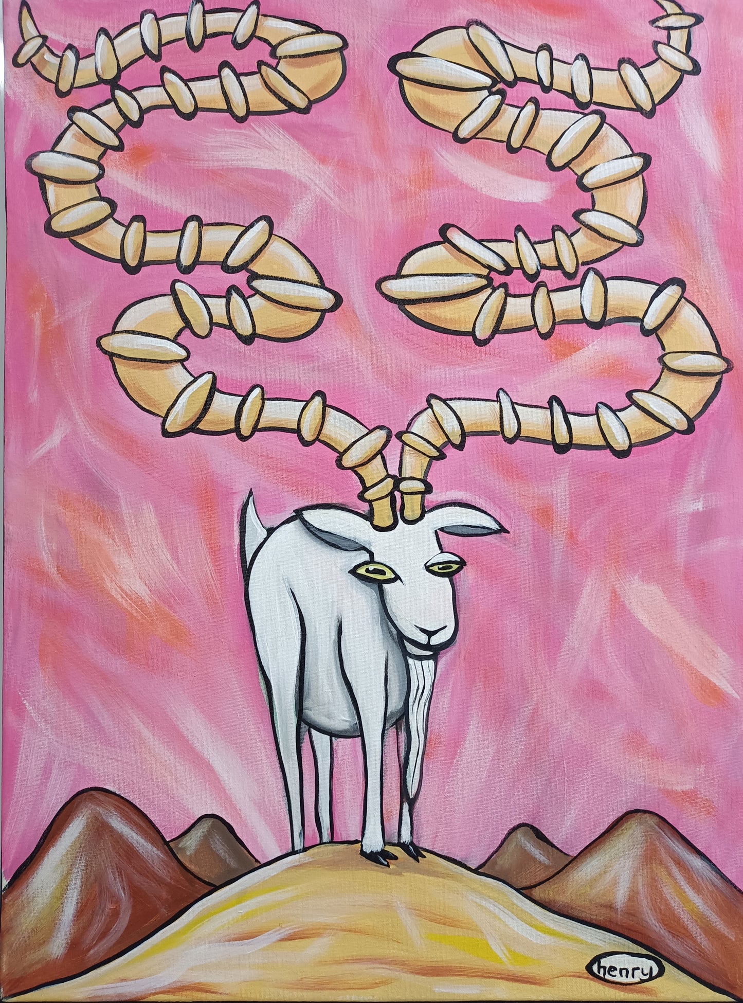Serenity Goat