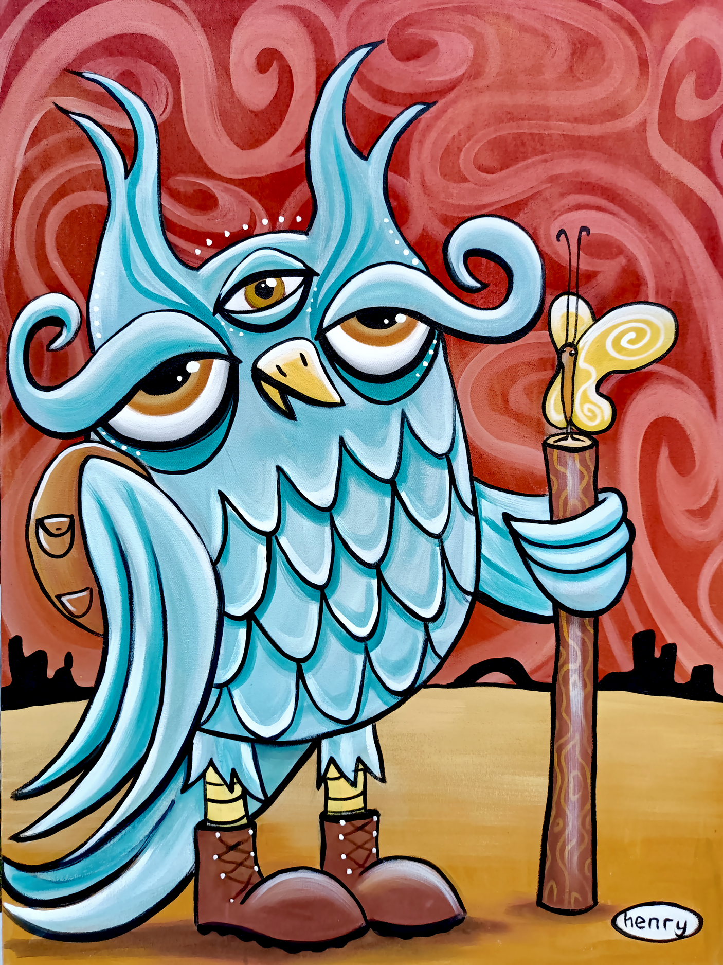 Hiking Trip - Canvas Print