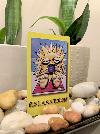 Gift Pack of 2 Radical Abundance "Manifestation" Cards - Manifesting Your Infinite Potential