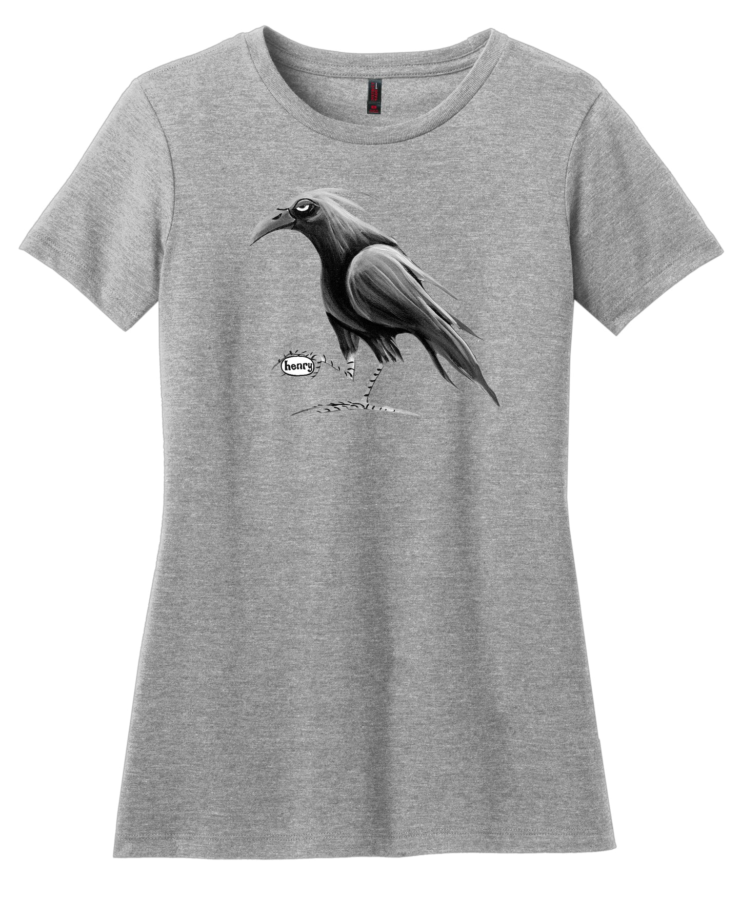 Raven Attitude | Feminine Cut T-Shirt