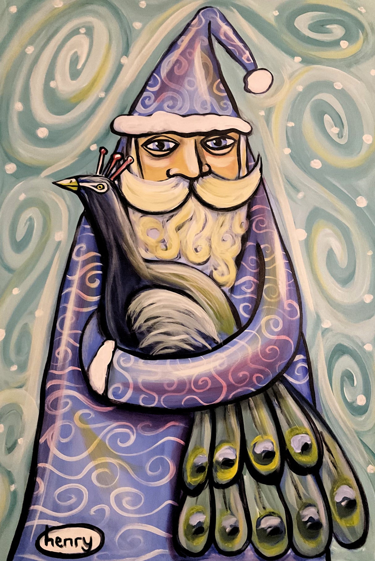 Saint Nicholas - Canvas Print