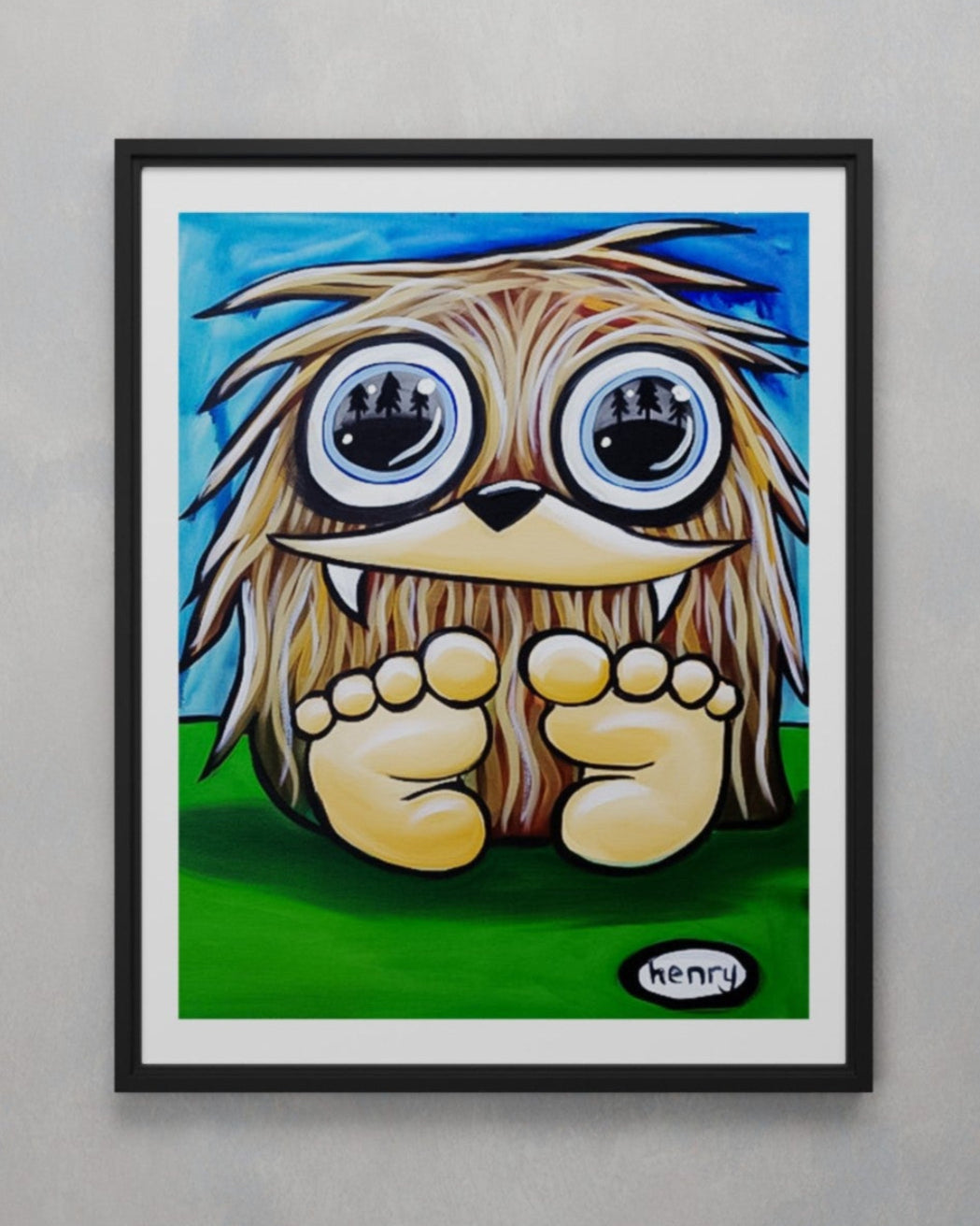 Baby Sasquatch - Poster