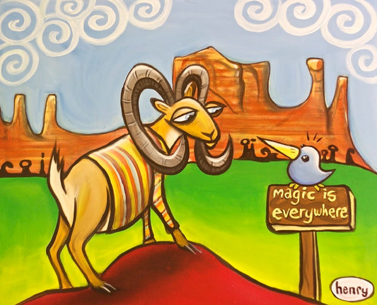 Magic is Everywhere - Poster