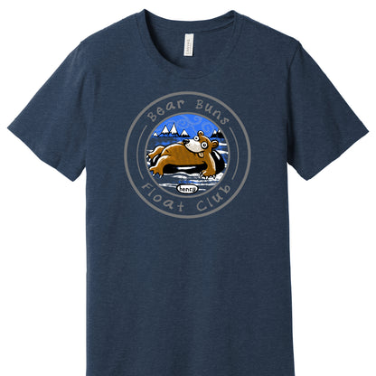 Bear Buns | Navy Youth T-Shirt