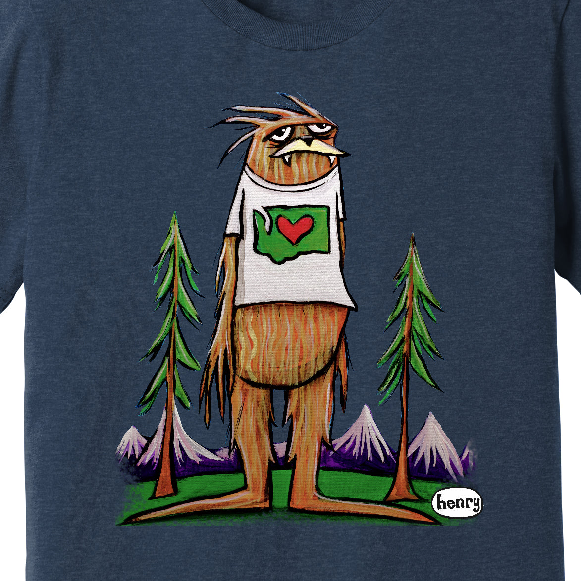 Vintage Bigfoot Lineman Sasquatch Lineworker T Shirt