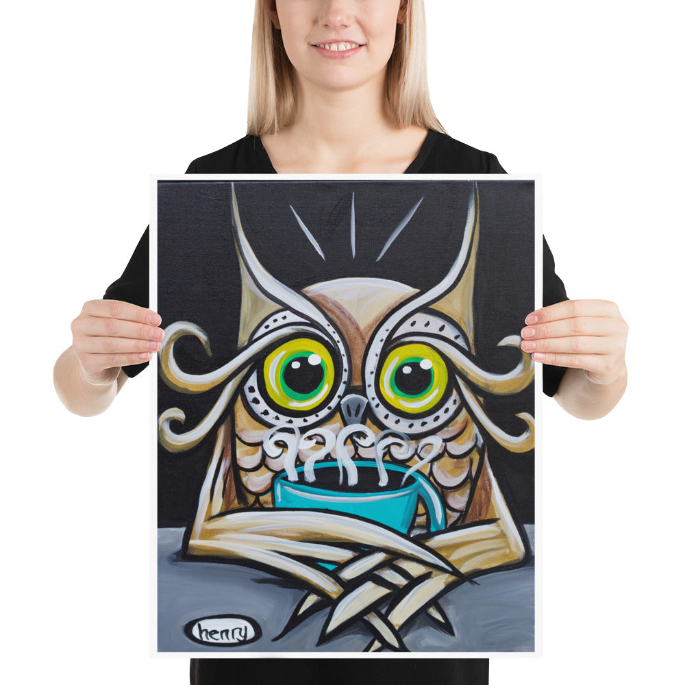 Coffee Owl