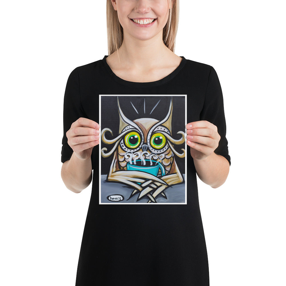 Coffee Owl