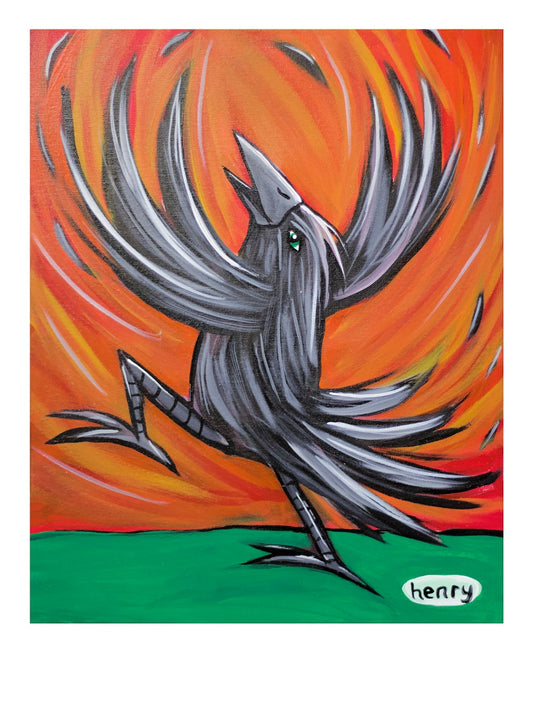 Dancing Crow (LIMITED EDITION)