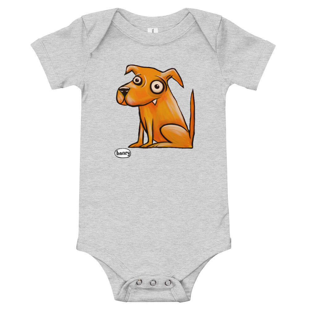 Onesie - Doggie | Wearable Art by Seattle Mural Artist Ryan
