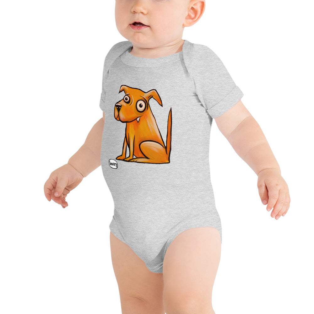 Onesie - Doggie | Wearable Art by Seattle Mural Artist Ryan