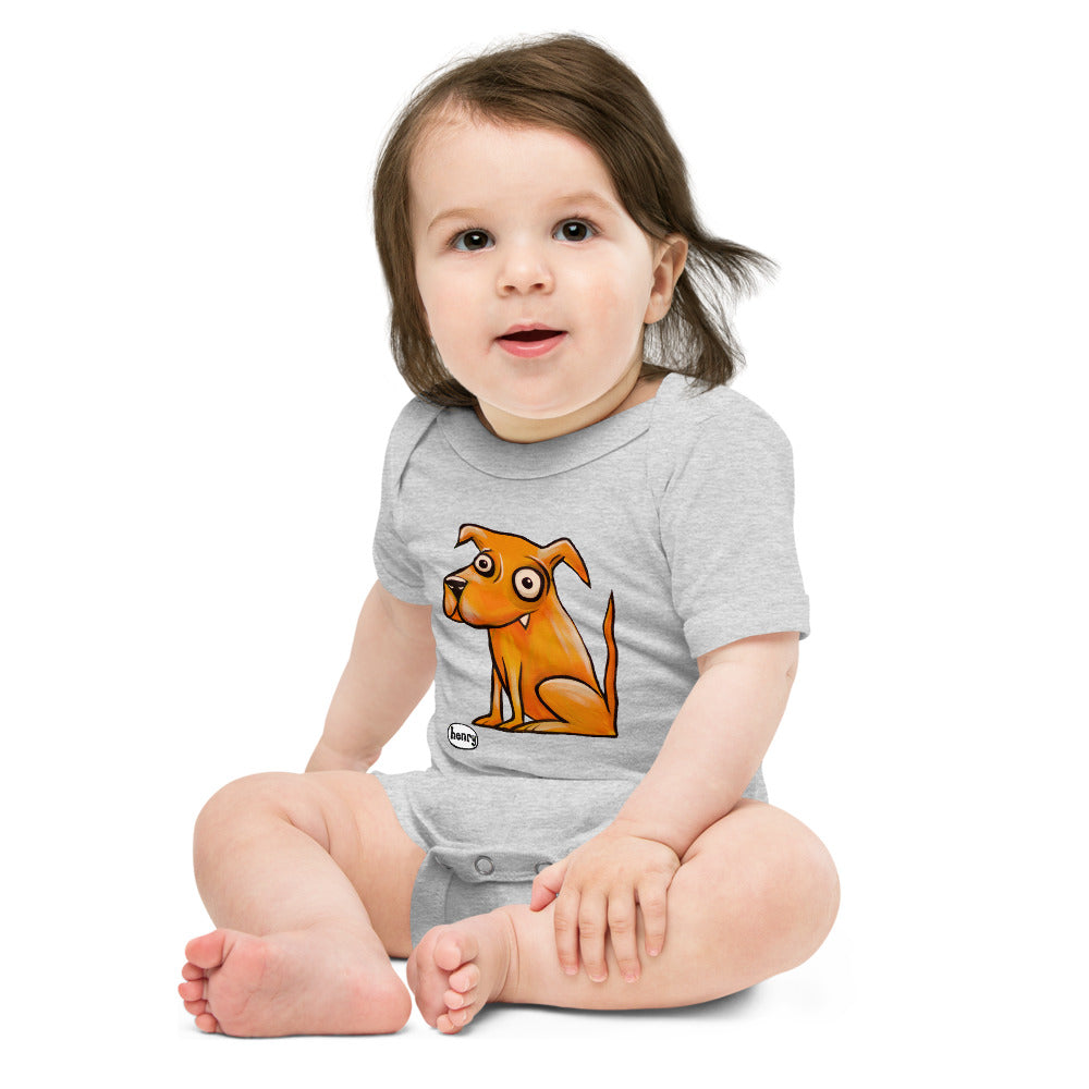 Onesie - Doggie | Wearable Art by Seattle Mural Artist Ryan