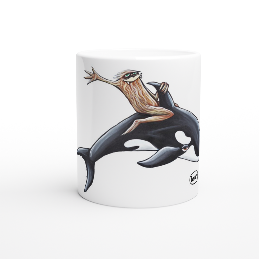 Orca Mug