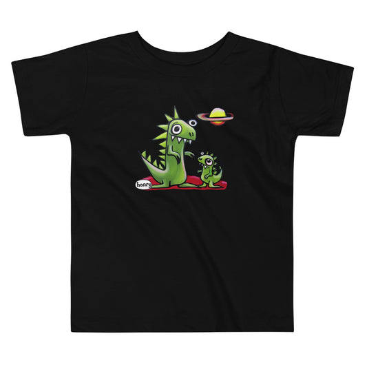 Dinosaur Jr. | Black Toddler T-Shirt
