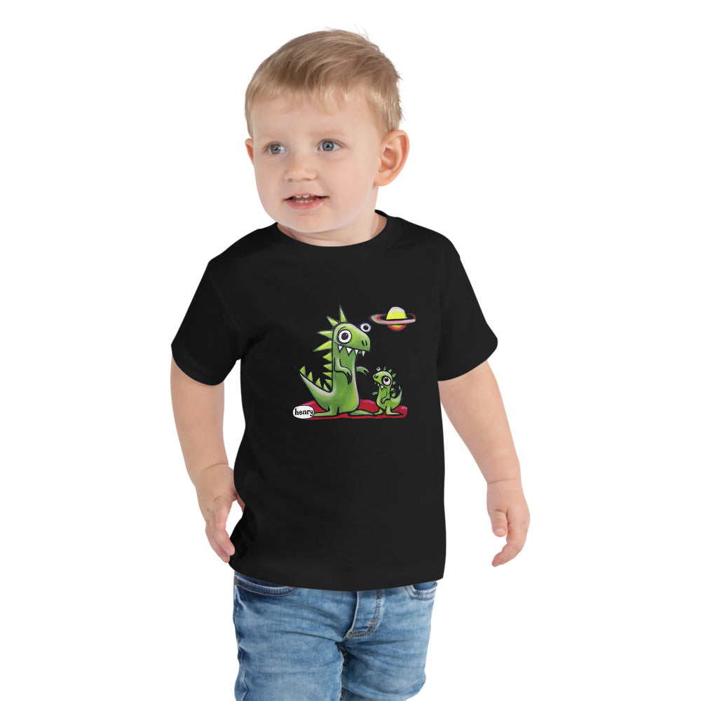 Dinosaur Jr. | Black Toddler T-Shirt