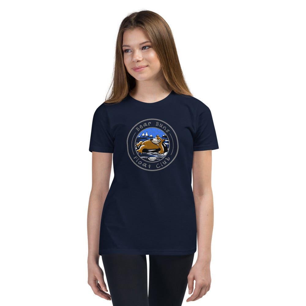 Bear Buns Youth T-Shirt | Wearable Art by Seattle Mural Artist Ryan