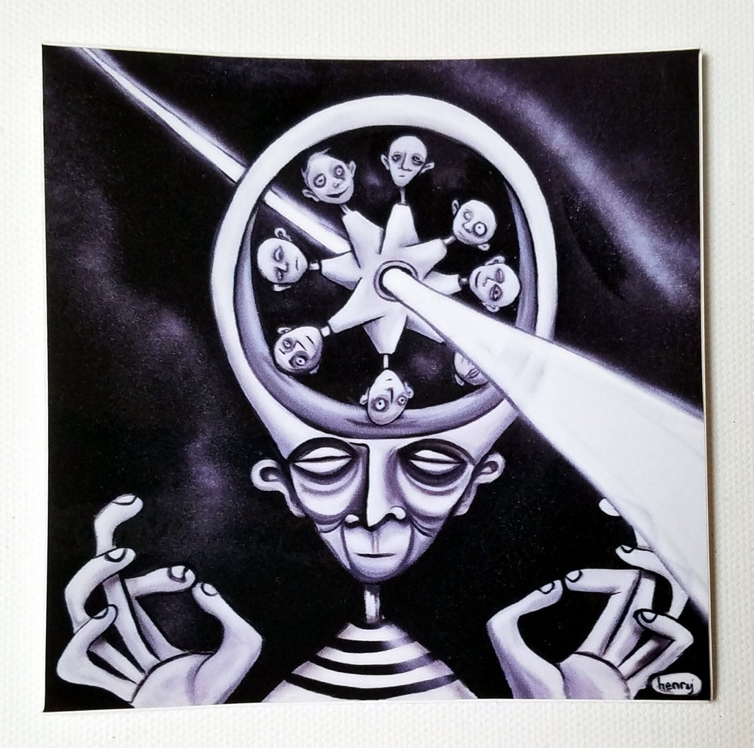 My Mind | Blog post by Seattle Mural Artist Ryan "Henry" Ward