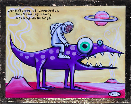 [VIDEO] Winners for the 'Inspired By Henry' Writing Challenge April 2021