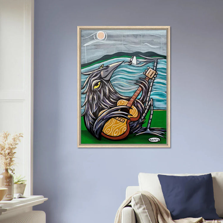 Framed Canvas Prints