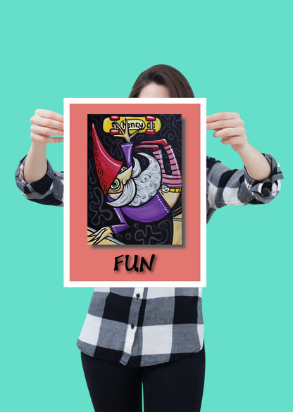 Fun - A Radical Abundance Poster