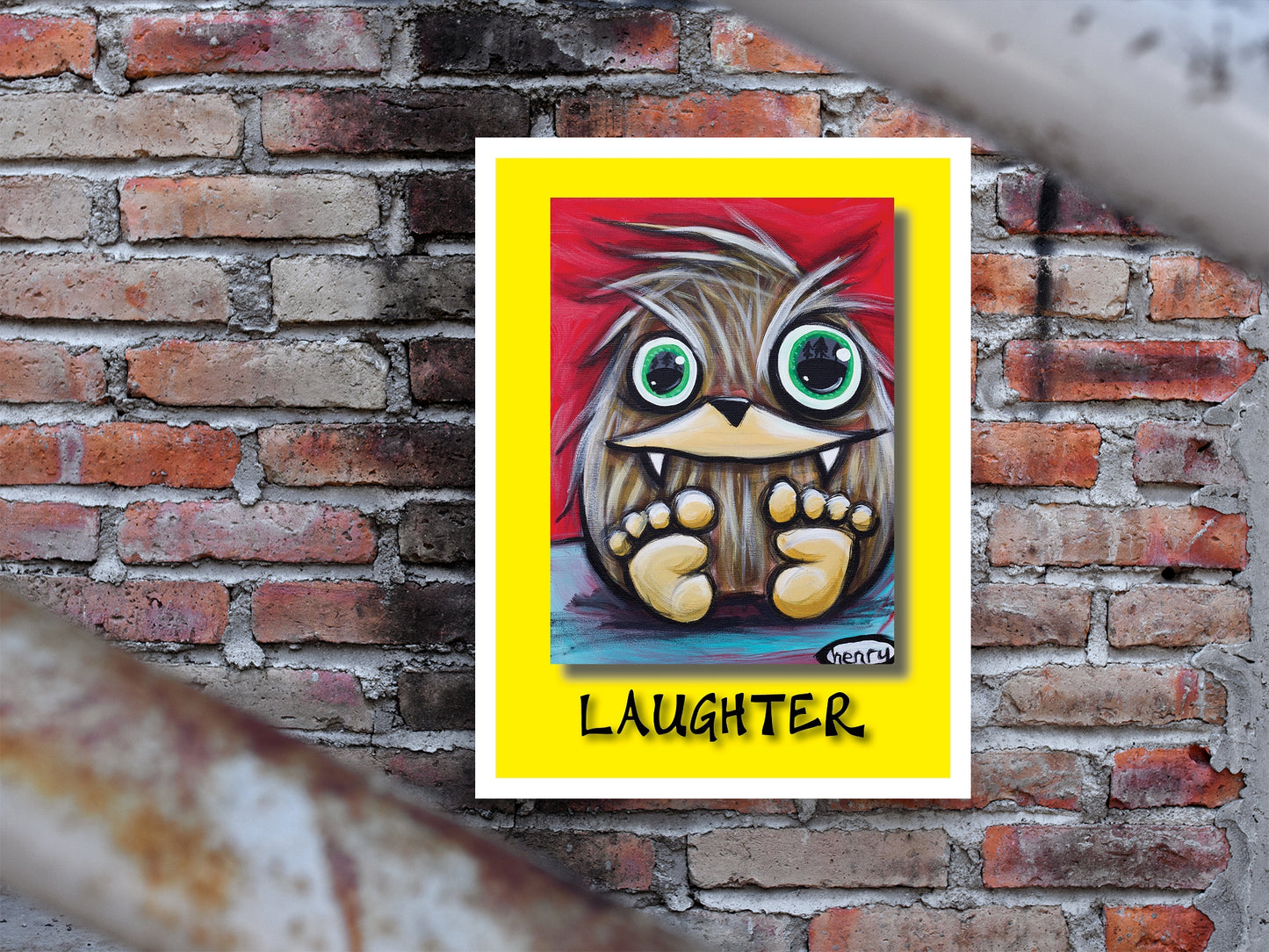 Laughter - A Radical Abundance Poster