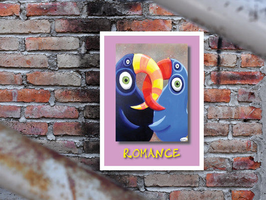 Romance - A Radical Abundance Poster