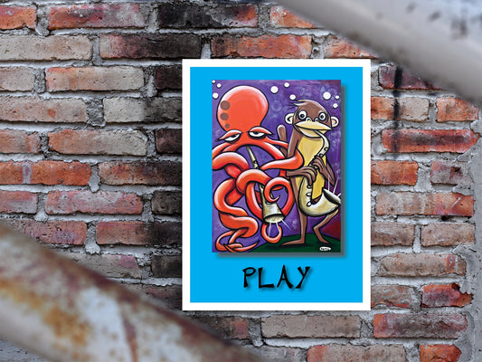 Play - A Radical Abundance Poster
