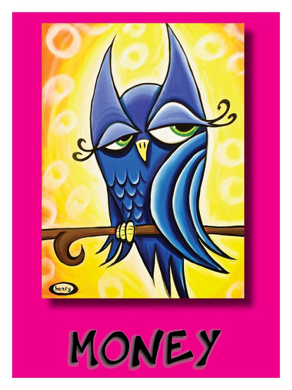 Money - A Radical Abundance Poster