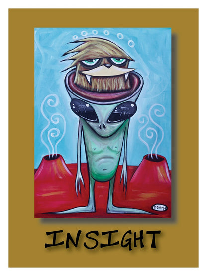 Insight - A Radical Abundance Poster