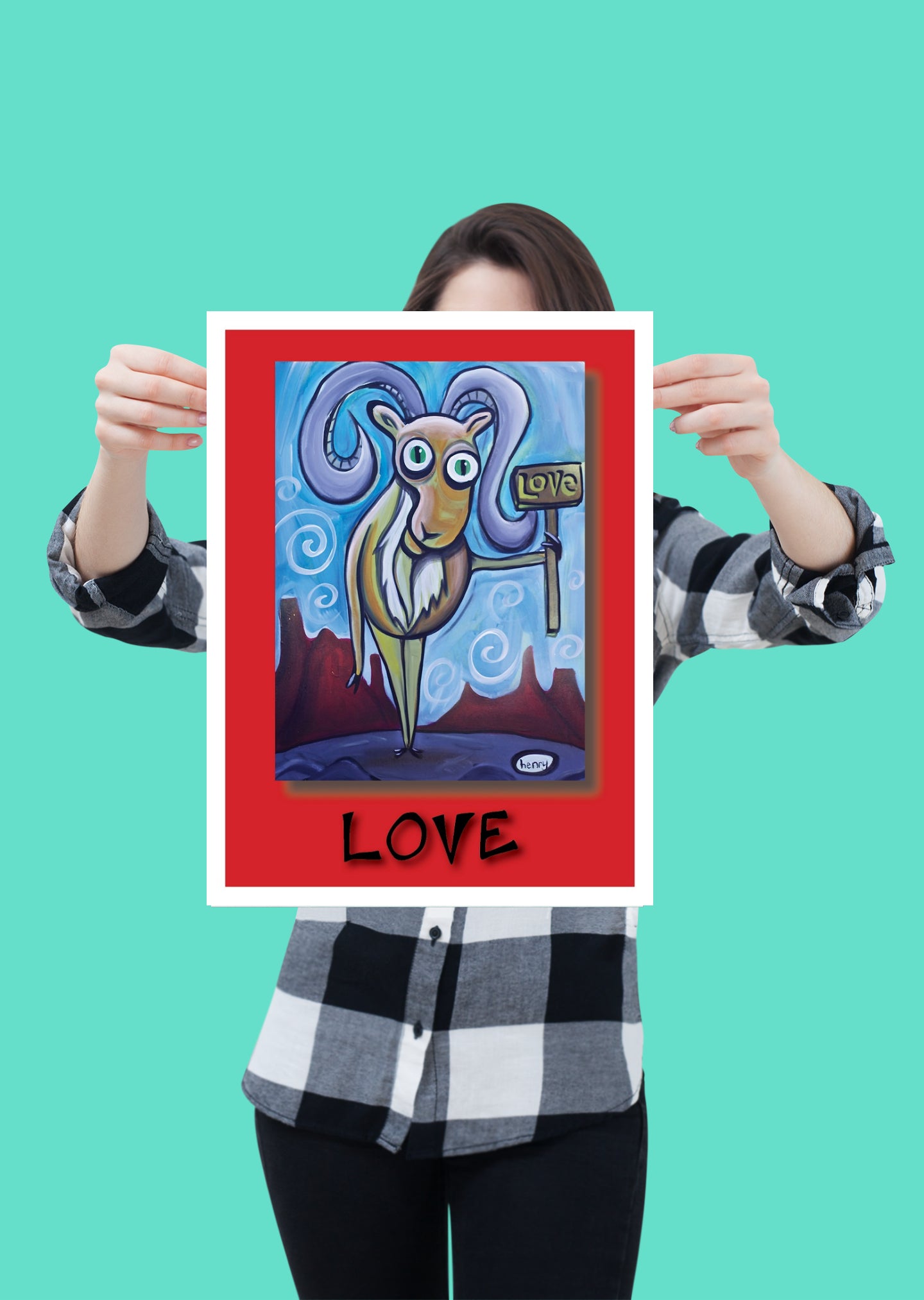Love - A Radical Abundance Poster