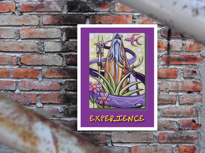 Experience - A Radical Abundance Poster