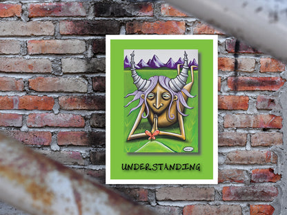 Understanding - A Radical Abundance Poster