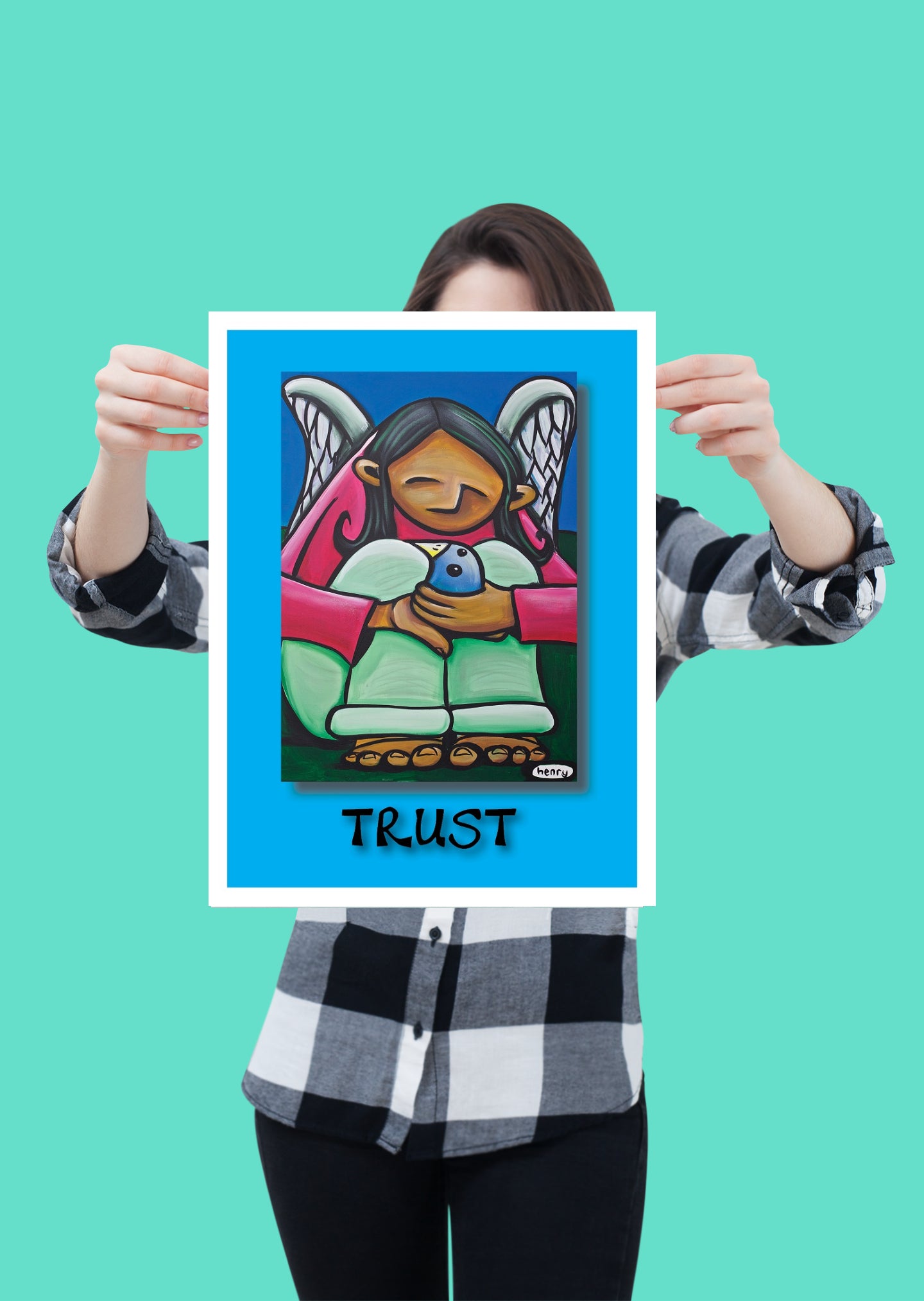 Trust - A Radical Abundance Poster