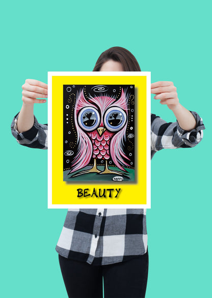Beauty - A Radical Abundance Poster