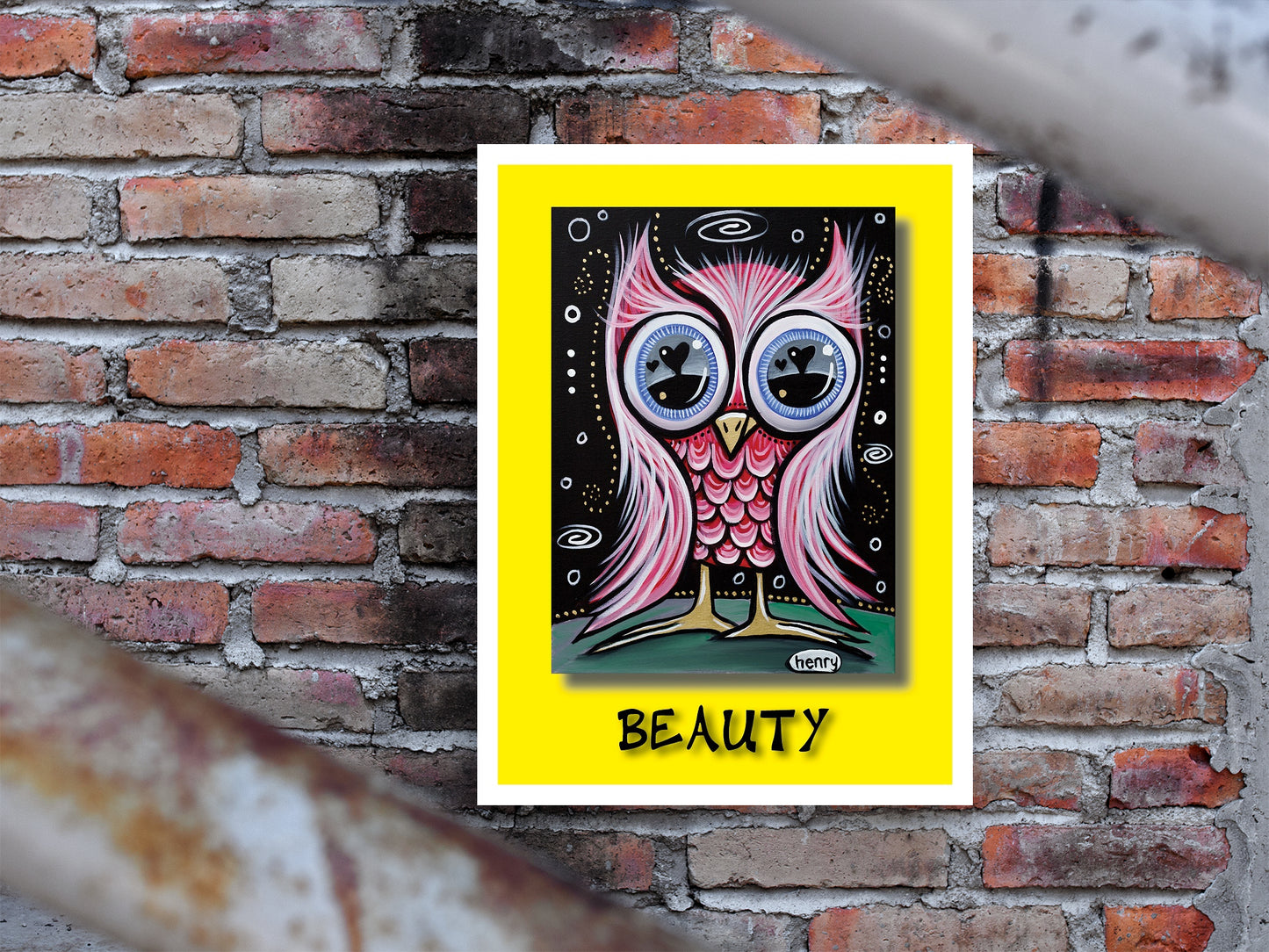 Beauty - A Radical Abundance Poster