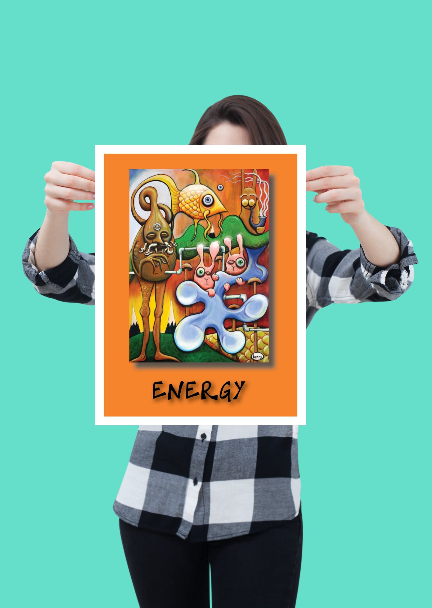 Energy - A Radical Abundance Poster