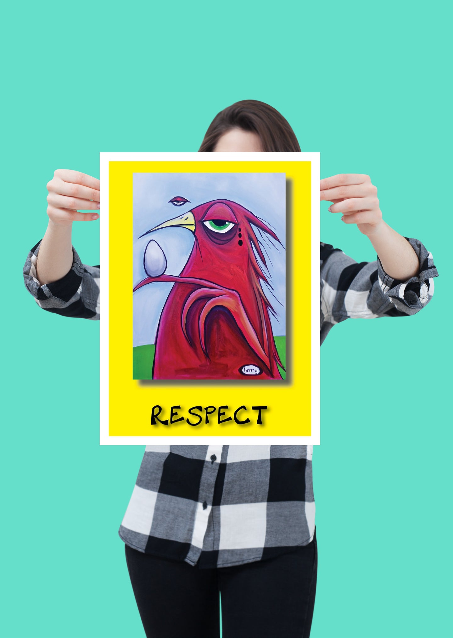 Respect - A Radical Abundance Poster