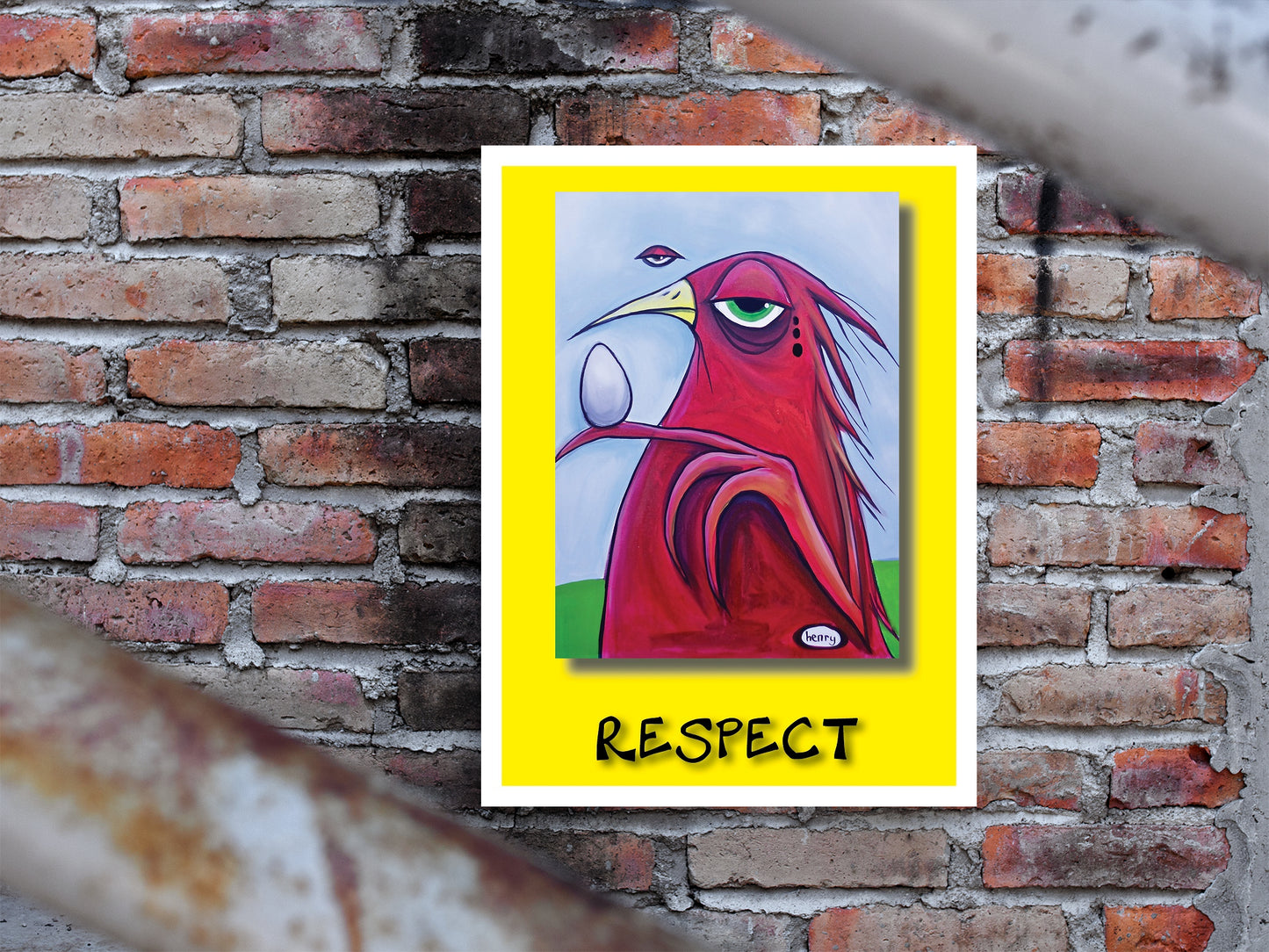 Respect - A Radical Abundance Poster