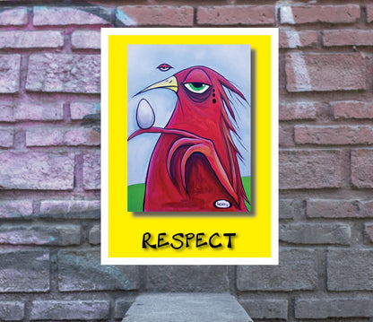 Respect - A Radical Abundance Poster