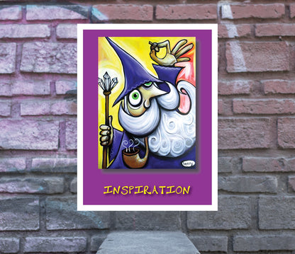 Inspiration - A Radical Abundance Poster
