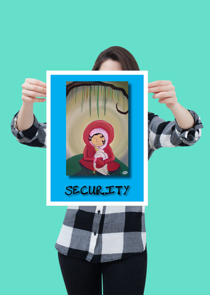 Security - A Radical Abundance Poster
