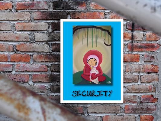 Security - A Radical Abundance Poster